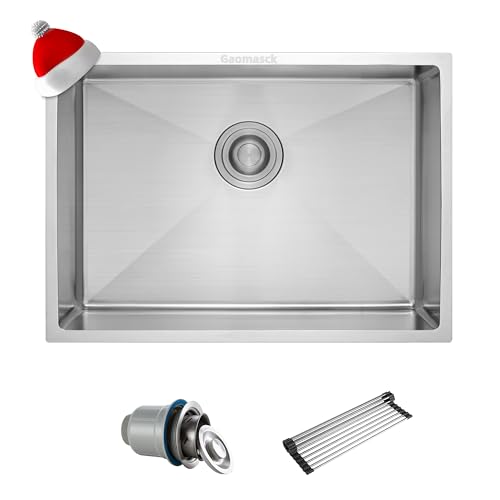 what is the best gauge stainless steel sink