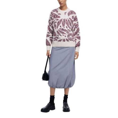 Image of Desigual Women's Woman Flat Knit Thick Gauge Pullover
