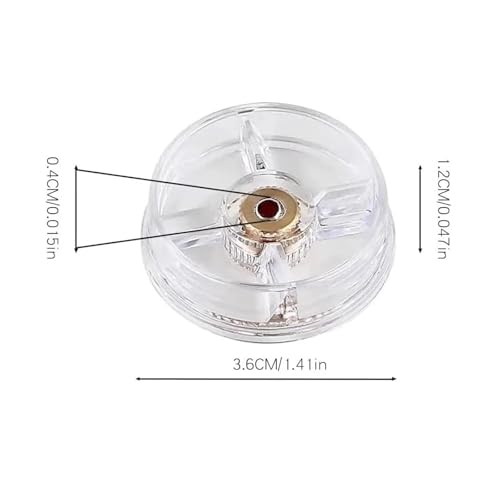 Engranajes para base Magic Bullet que solucionan el desgaste del motor MB1001 de 250W 5