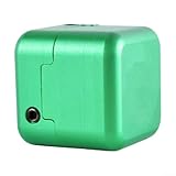 Jotekonoby Soporte magnético de aleación de aluminio para tacos de billar y billar, con clip para cinturón, almacenamiento resistente a la humedad para tizas de 3 cm (color verde)