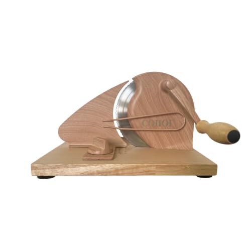 COIIOI Hand Crank Sourdough Bread Slicer Adjustable Manual Loaf Cutter by COIIOI - Used condition - US$39.89