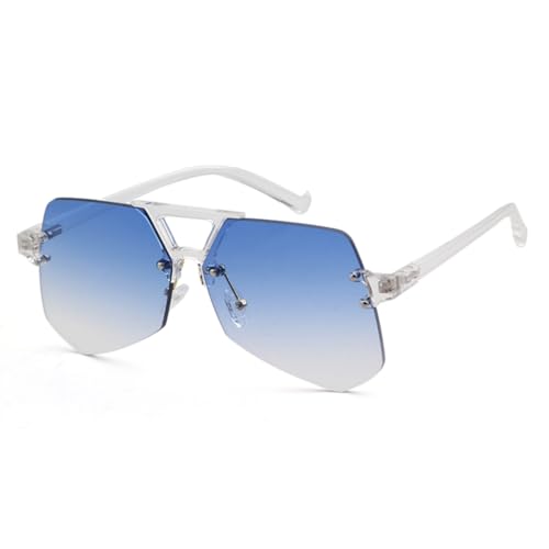 Lunettes de soleil vintage anti fatigue oculaire avec verres clairs
