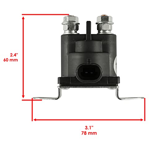 Caltric Relay Solenoide de Arranque Compatible con Polaris Jet Ski Genesis 1200 miniatura 2