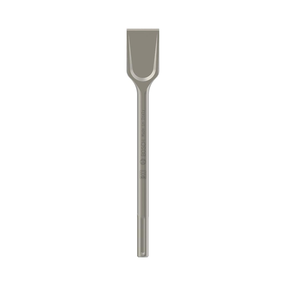 Bosch 5X PRO SDS max-5C Spade Chisel Set (for Mortar, Solid Brick, Ø mm, Professional Accessory Rotary Hammer Drill, Break Hammer)