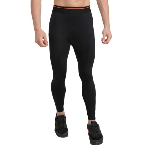 Image of WMX Men's Workout Set Compression Shirt and Pants Top Long Sleeve Sports Tight Base Layer Suit Quick Dry & Moisture-Wicking.(Compression Workout Set Combo)
