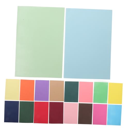 Carnet Kraft Couleurs à Pages Vierges Petit Format Pratique