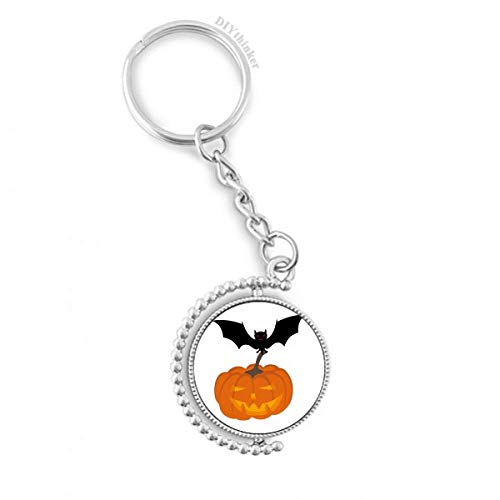 Porte-clés de la chaîne Hallowmas citrouille à offrir aux proches