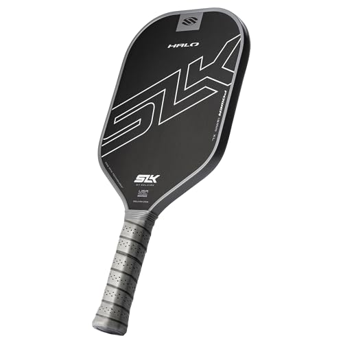 Image of Selkirk Sport SLK Halo Pickleball Paddles | T700 Raw Carbon Fiber Paddle | A pickleball racket with an expanded sweet spot for every skill level, in Power, Pro, or Control styles