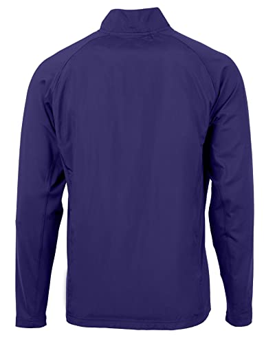 Image of Cutter & Buck Adapt Eco Knit Hybrid Recycled Mens Full Zip Jacket