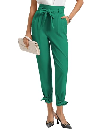 Image of GRACE KARIN Womens Dress Pants Business Casual High Waist Pants for Work
