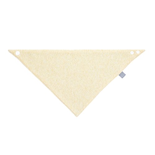 Lässig 1311003810 4babies Bandana Mélange, Giallo