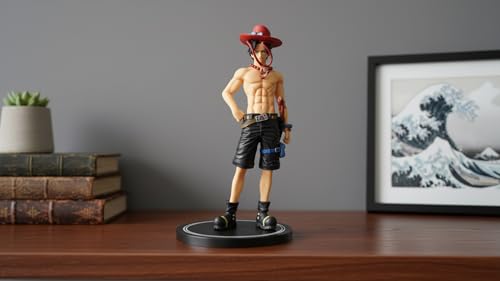 Image of Awestuffs Large Action Figure Limited Edition Figure Toy Statue Merchandise for Anime Lovers (18 cm) Ace 1 Piece