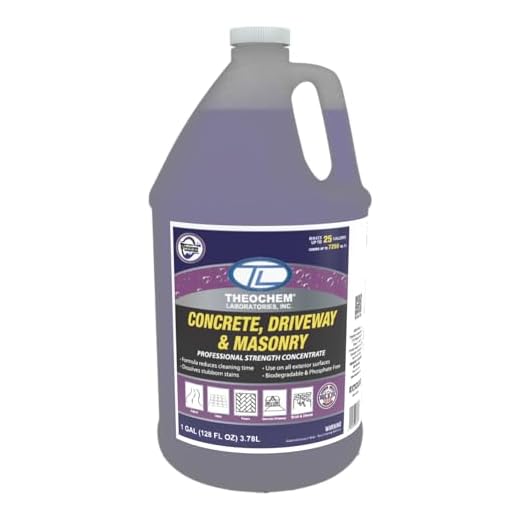 Professional Concrete Cleaner for Outdoor Use