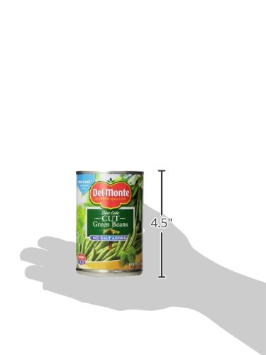 Del Monte Foods Cut Green Beans No Salt, 14.5 Oz #TOP7