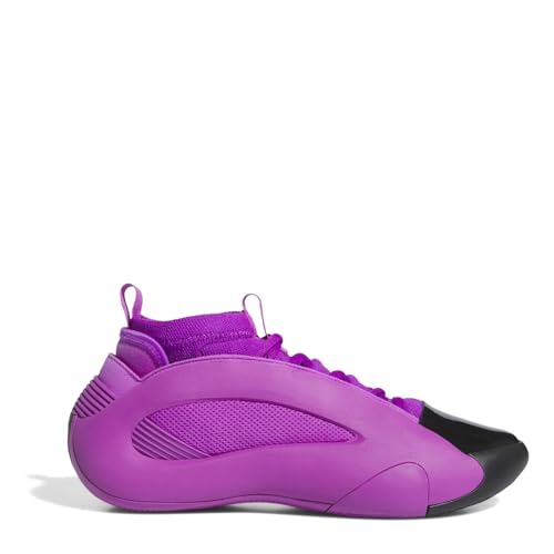 adidas Harden Volume 8 Shoes Baskets pour homme, Violet (Purple Burst), 42 2/3 EU