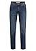 Produktbild Brühl - Herren 5-Pocket Jeans, Toronto (0614190491100), Größe:28, Farbe:Blue Scraping (1907)