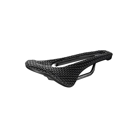 Selle San Marco Shortfit 2.0 3D Carbon FX Saddle: Black/Black S3 Cover