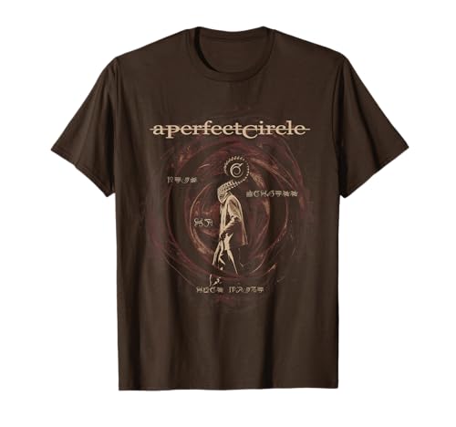 Ya en mundofriki.es: A Perfect Circle Magdelena Remix Auburn On Brown Camiseta