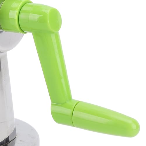 Rallador manual con base de succión y manivela miniatura 6