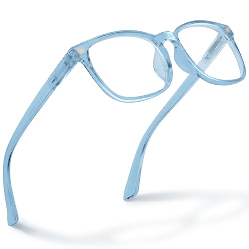 Image of CCVOO Reading Glasses for Women /Men, Eyeglasses, Blue Light Readers for Women /Men, Computer Eye Glasses, Cheaters