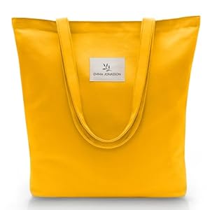 Emma Jonasson Tote Bag Einkaufstasche Gelb