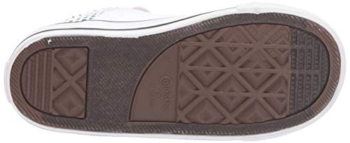 Converse Girl's Chuck Taylor All Star Madison Rainbow Foil Print Low Top Sneaker4