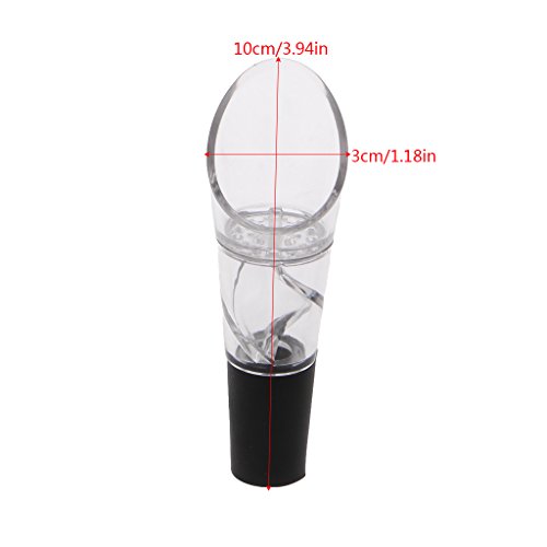 Lunji Magic Decanter wijnbeluchter, praktisch - Afbeelding 3