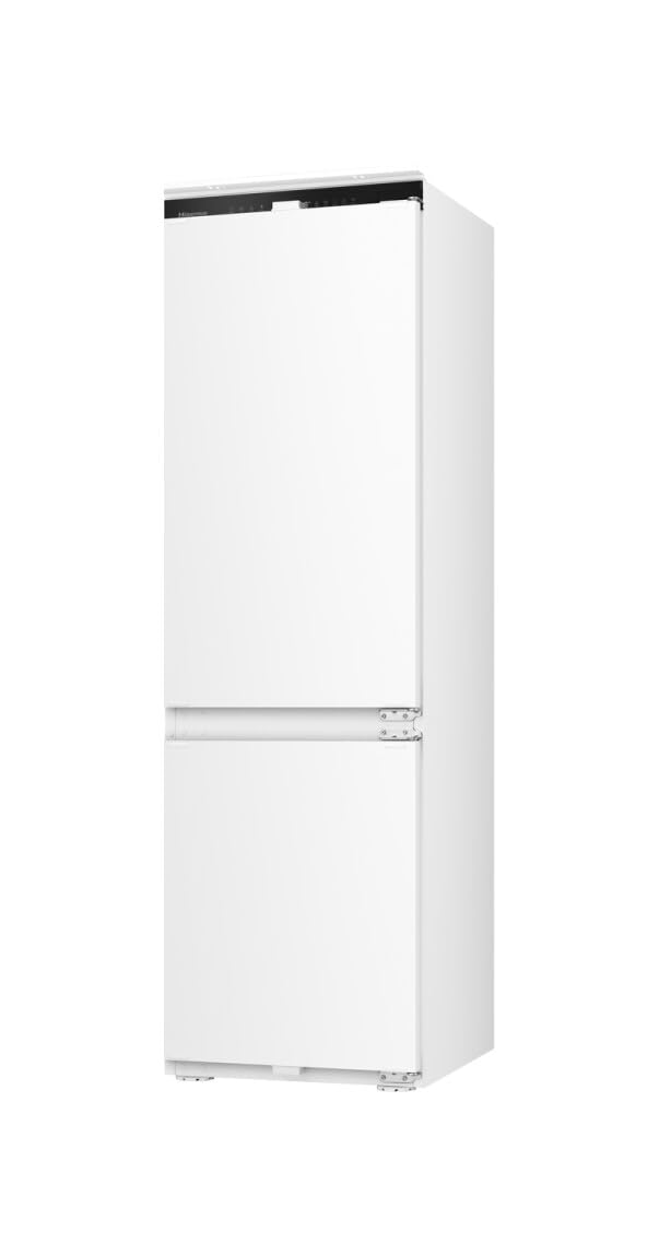 Hisense RB3B250SAWE1 Réfrigérateur congélateur intégré sans givre avec kit de fixation pour porte coulissante Blanc 177 cm de haut 70/30
