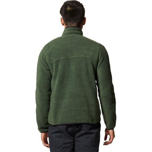 Image of Mountain Hardwear Men's HiCamp Fleece Pullover for Hiking, Travel, Backpacking, and Everyday Wear