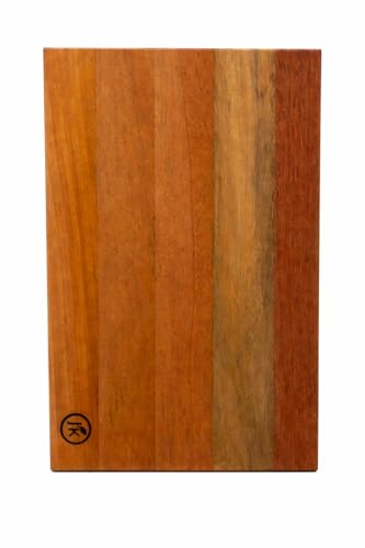 jK Wooden Cutting Board, Natural Wood Grain Chopping Board