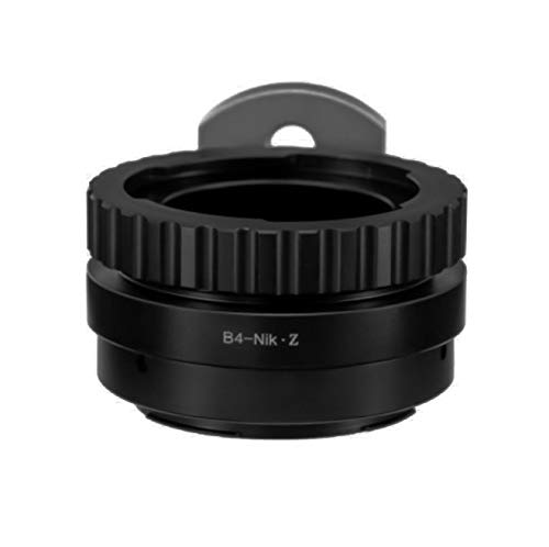 B4-NZ Objektivadapter kompatibel mit Broadcast System B4 2/3" Objektiv kompatibel mit Nikon Z Kamera Z6 Z7
