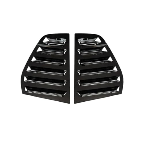 ƌ݊ VW Golf 5 MK5 2003-2010 ԗpAgCAOuCh[o[Jo[veN^[XebJ[ ABSvX`bNAKXEBhEVb^[(Gloss Black)