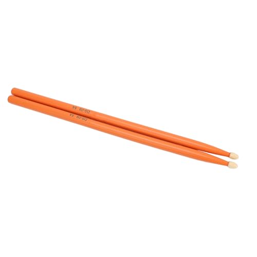 Baquetas 5A de Madera de Arce con Diseño Ondulado Naranja miniatura 7