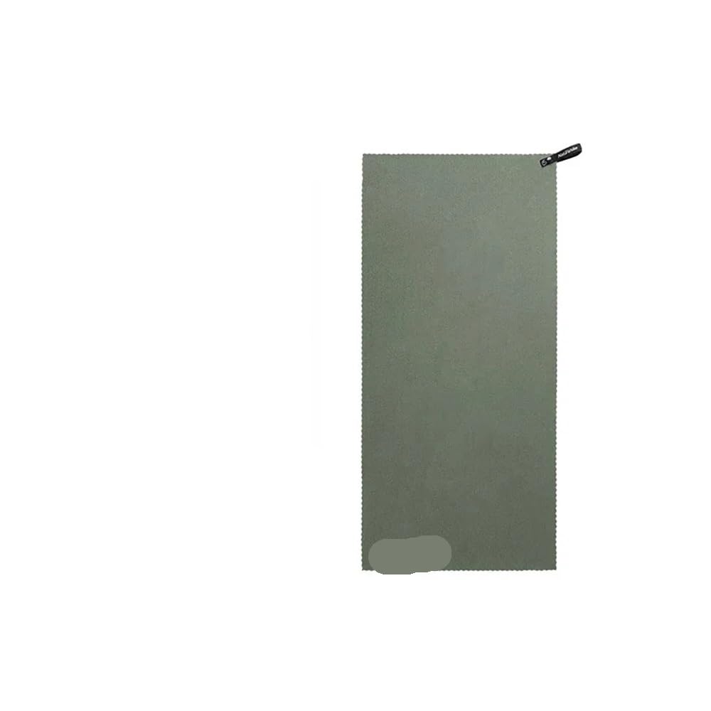 BAOHUIMS Outdoor Quick-drying Towel Beach Towel Microfiber Towel Ultralight Camping(Green-40x80cm)