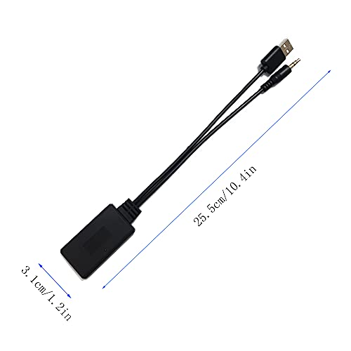 Adaptateur Bluetooth Mini Cooper musique sans fil interface AMI câble audio Android Apple - 5