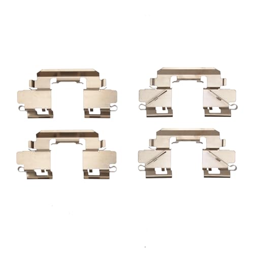 Image of Dynamic Friction Company Front 5000 Advanced Brake Pads - Ceramic, Hardware Included| For 2021-2024 Nissan Kicks, 2020-2024 Nissan Sentra