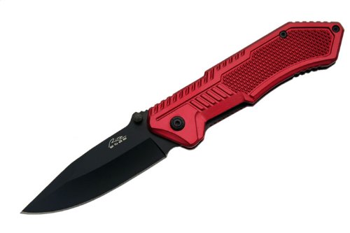Rite Edge Steel Scarlet Folding Knife