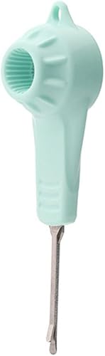 Hemoton Herramienta de tapas magnéticas, levantadores de tapa de yogur, abridor de botellas de cocina, diseño de ahorro de espacio