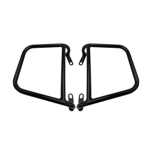 Support de sacoche arrière R18 en acier premium pour garde-corps moto 2020-2023