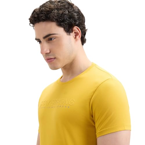 Image of Pepe Jeans Men T-Shirt|Cotton|Slim Fit