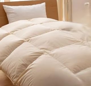 洗える羽毛布団 合い掛け布団(セミダブル) 洗濯できる 防ダニ 春秋冬(甲州羽毛ふとん)