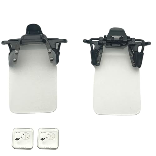 [XII WANG YE] 2個セット国際標準射撃用メガネパッチ 射撃用ブラインダー ターゲットエイド