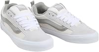 Vans Unisex Adult's Knu Skool Sneaker, Tri-Tone Block Light Gray, US M11W12.5