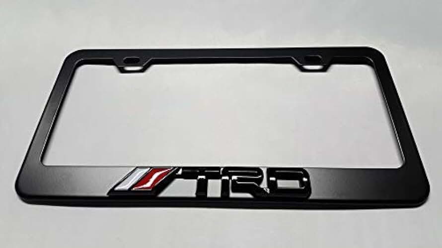 toyota 4runner license plate frame