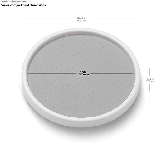 Madesmart 10" Turntable, White - Image 6