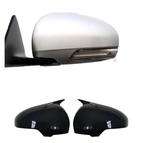 Coques de rétroviseurs Toyota Mark X clignotant intégré pour trajets urbains