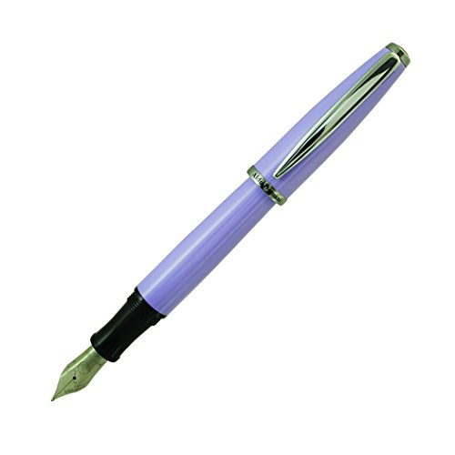 Stylo-plume Aldo Domani Monteverde fin violet clair à offrir en cadeau