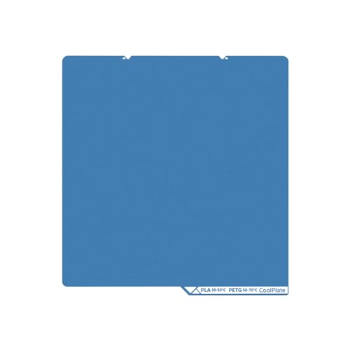 264 x 276 mm Kobra S1 kühle Bauplatte Niedertemperatur-Bauplatte doppelseitig strukturierte PEI-Platte kalte Bauplattenplattform für Anycubic Kobra S1 3D-Drucker keine Heizung und starke Haftung