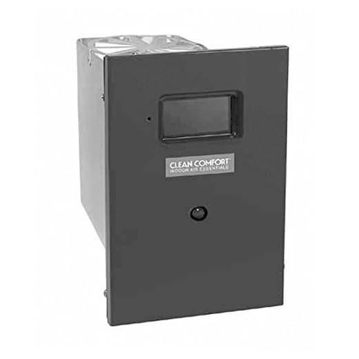 Clean Comfort In Duct Air Purifier - 2000 Sq Ft UA2000DV