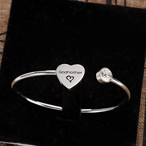 Kivosliviz Godmother Bracelet Gifts for Women Godmothers Gift Godmom Jewelry Godmother Bracelets4